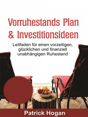 cover image of Vorruhestands Plan  & Investitionsideen